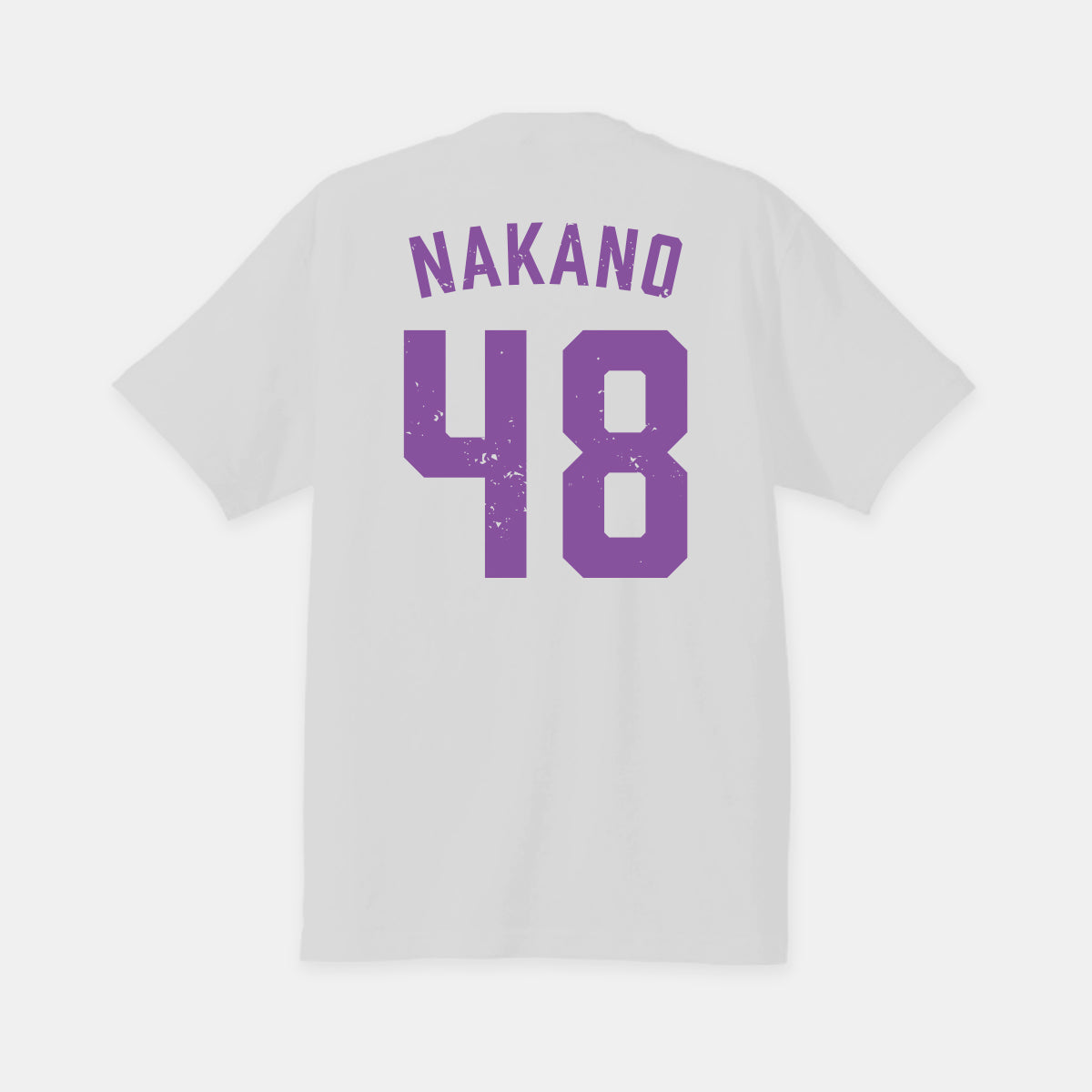 背番号ネームTシャツ(Ladies/Mens)